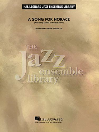 cover A Song For Horace  Hal Leonard