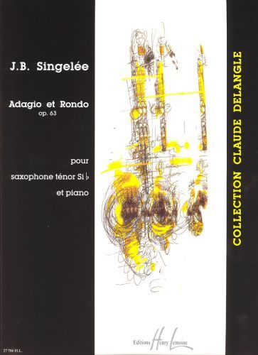 cover Adagio et Rondo Op.63 Editions Henry Lemoine