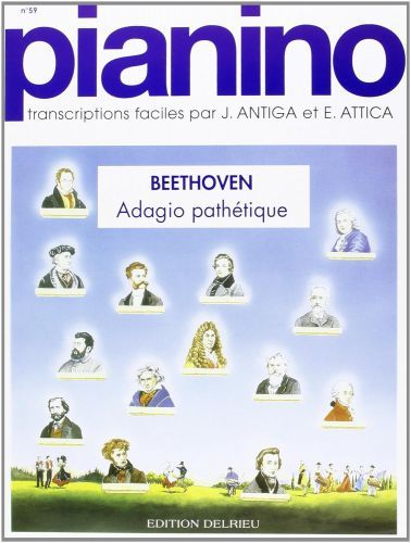 cover Adagio pathtique - Pianino 59 Delrieu