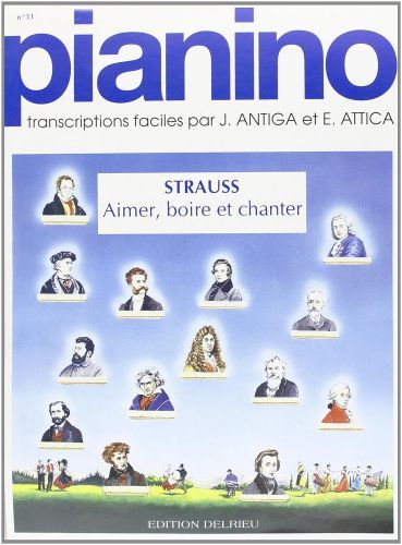 cover Aimer, boire et chanter - Pianino 31 Delrieu