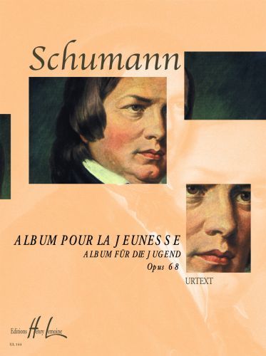 cover Album pour la jeunesse Op.68 Editions Henry Lemoine