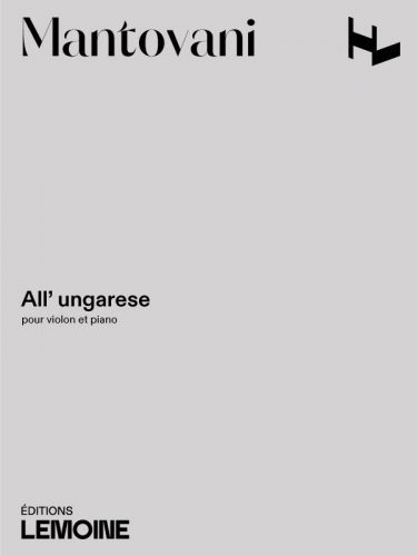 cover All' ungarese Editions Henry Lemoine