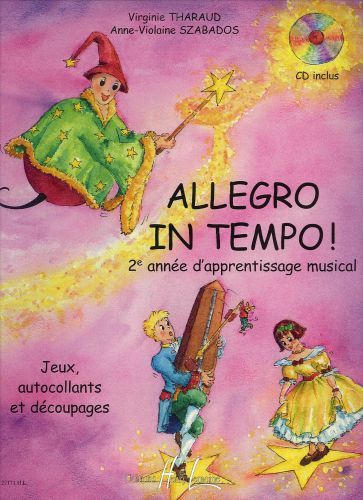 cover Allegro in Tempo Editions Henry Lemoine