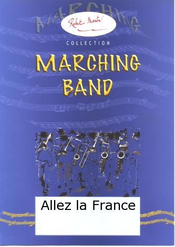 cover Allez la France Martin Musique