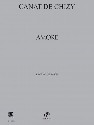 cover Amore Editions Henry Lemoine