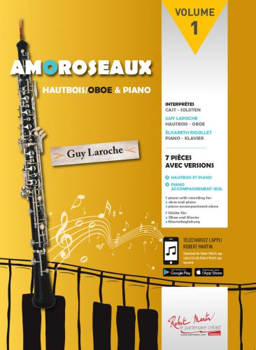 cover Amoroseaux - Vol.1 Editions Robert Martin