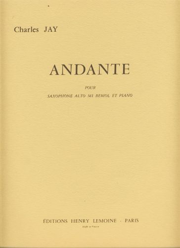 cover Andante Editions Henry Lemoine