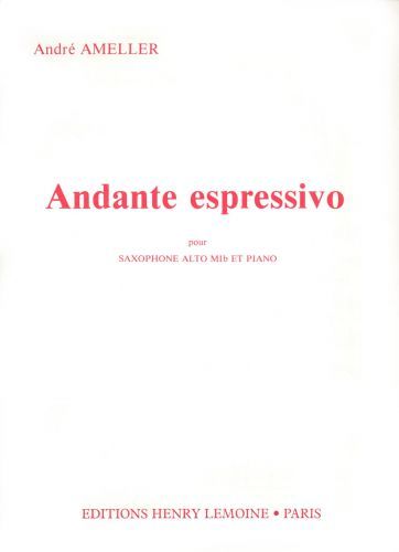 cover Andante espressivo Editions Henry Lemoine