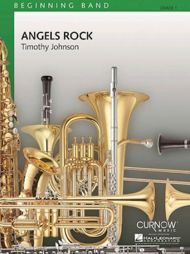 cover Angels Rock Hal Leonard