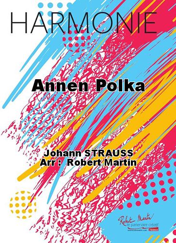 cover Annen Polka Martin Musique