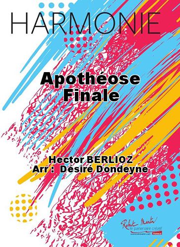 cover Apotheosis Finale Martin Musique