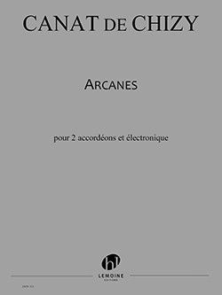 cover Arcanes Editions Henry Lemoine