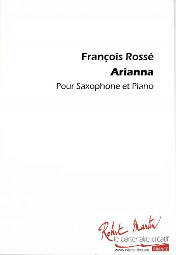 cover ARIANNA Editions Robert Martin
