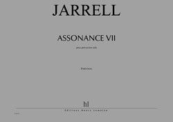 cover Assonance VII Editions Henry Lemoine