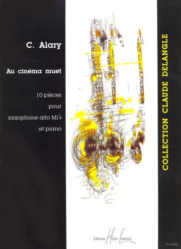 cover Au Cinma muet Editions Henry Lemoine