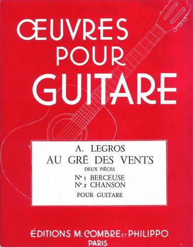 cover Au gr des vents (Berceuse - Chanson) Combre