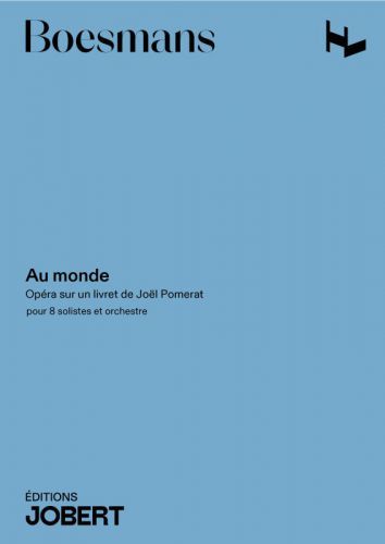 cover Au monde Jobert