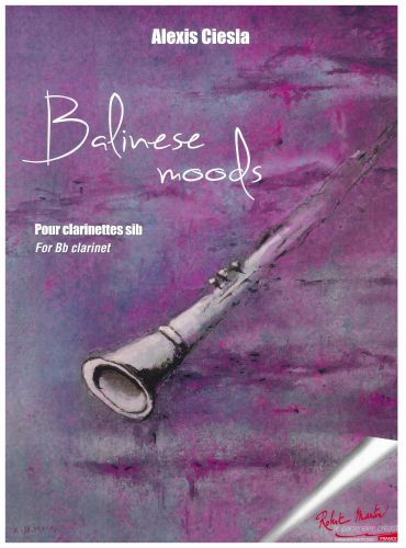 cover BALINESE MOODS Editions Robert Martin