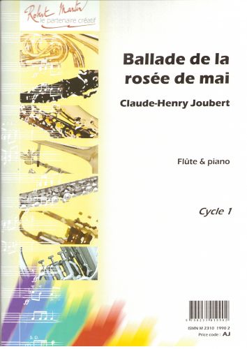 cover Ballade de la Rose de Mai Editions Robert Martin