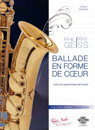 cover Ballade En Forme de Coeur Alto Editions Robert Martin