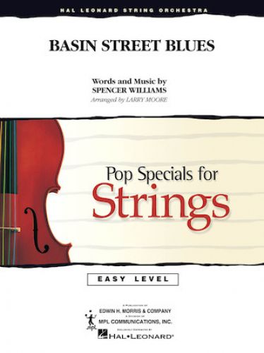 cover Basin Street Blues Hal Leonard