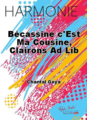 cover Bcassine c'Est Ma Cousine, Clairons Ad Lib Martin Musique