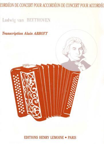 cover Beethoven Editions Henry Lemoine