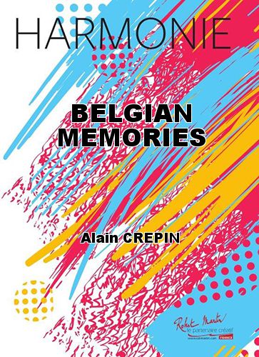 cover BELGIAN MEMORIES Martin Musique