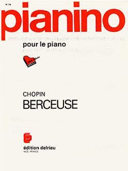 cover Berceuse - Pianino 74 Delrieu