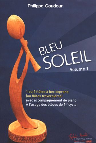 cover Bleu Soleil Editions Robert Martin