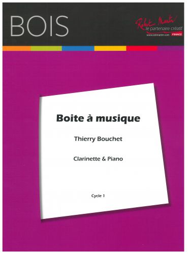 cover BOITE A MUSIQUE Editions Robert Martin