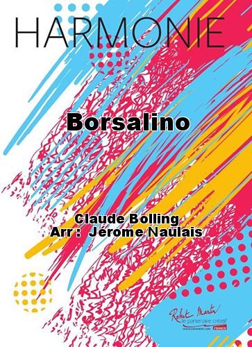 cover Borsalino Martin Musique
