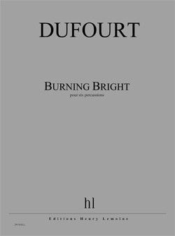 cover Burning Bright Editions Henry Lemoine