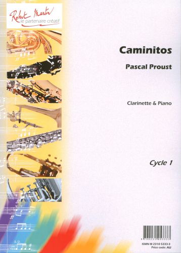 cover CAMINITOS Editions Robert Martin