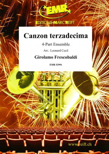 cover Canzon terzadecima Marc Reift