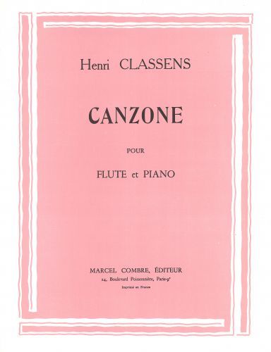 cover Canzone Combre