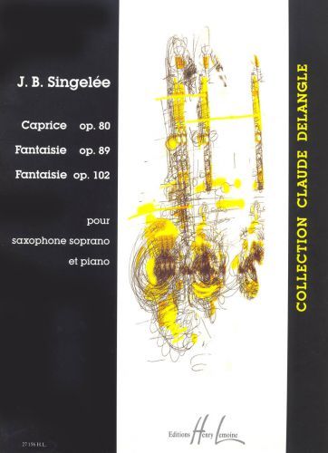 cover Caprice Op.80 / Fantaisies Op.89 et 102 Editions Henry Lemoine