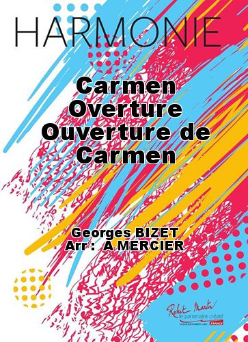 cover Carmen Opening Martin Musique