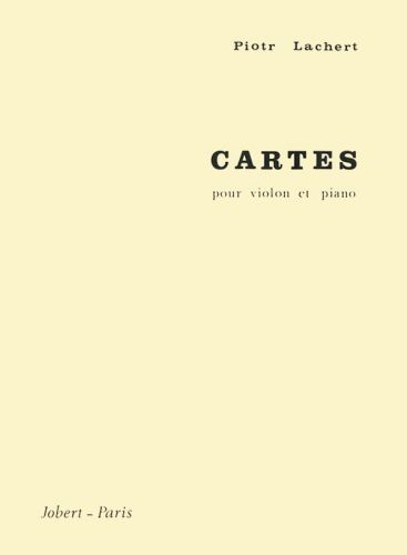 cover Cartes Jobert