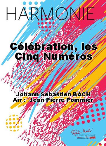 cover Celebration, the five numbers Martin Musique
