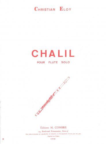 cover Chalil Combre