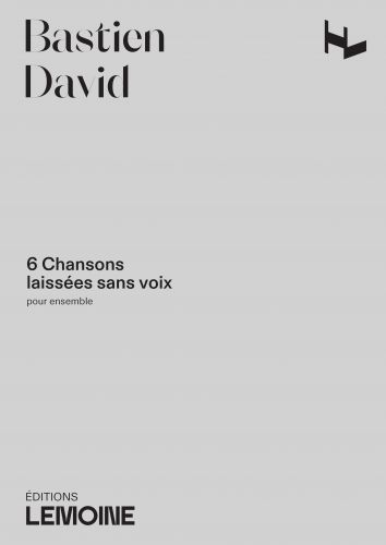 cover Chansons laisses sans voix (6) Editions Henry Lemoine