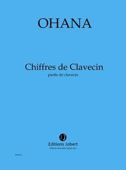 cover Chiffres de Clavecin Jobert