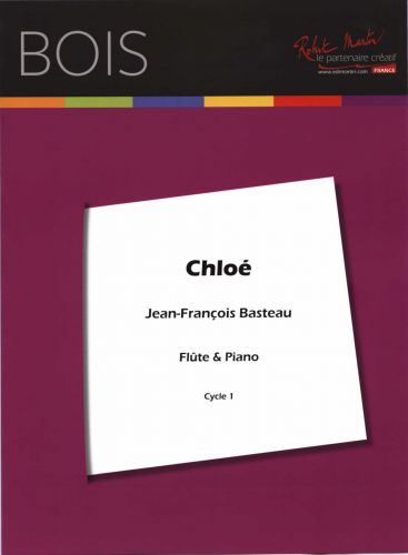 cover CHLOE Editions Robert Martin