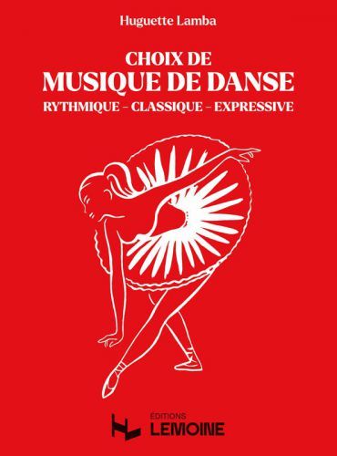 cover Choix de musique de danse Editions Henry Lemoine