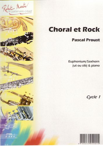 cover Choral et Rock Editions Robert Martin