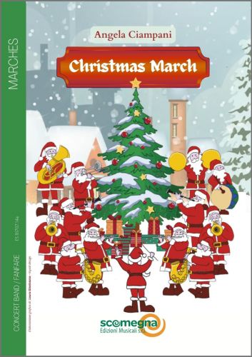 cover CHRISTMAS MARCH Scomegna