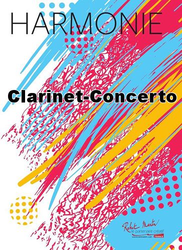 cover Clarinet-Concerto Martin Musique