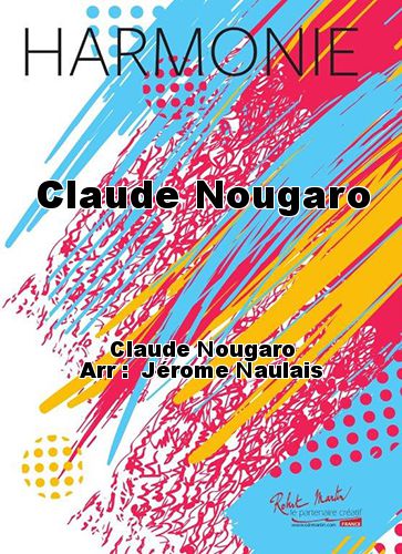 cover Claude Nougaro Martin Musique