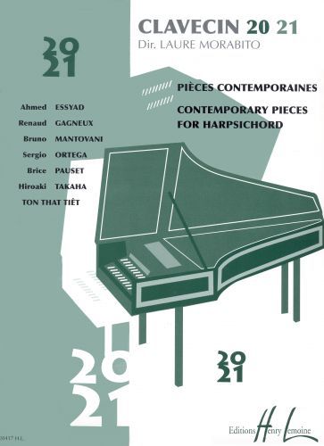 cover Clavecin 20-21 Editions Henry Lemoine